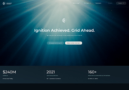 Focused Energy website