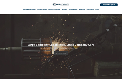 HTS Coatings website